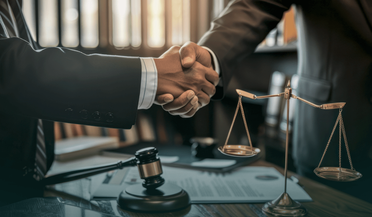 تقديم الاستشارات القانونية